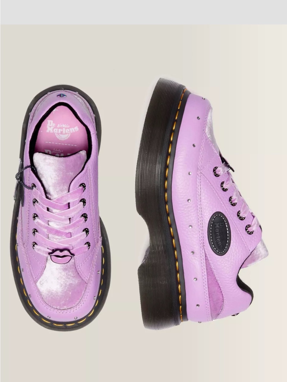Dr. Martens Buzz Bratz 5 Eye Leather Women’s size 8 NEW!!! - Picture 2 of 8